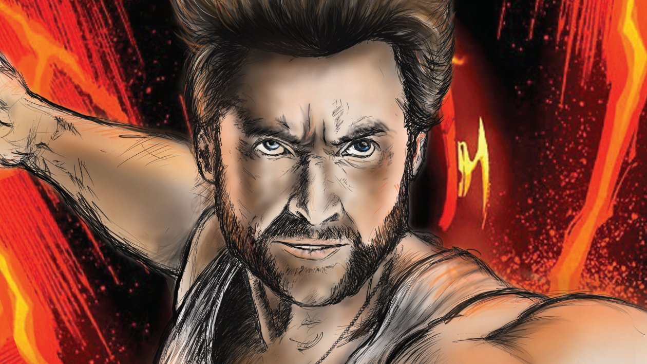 Wolverine Fan Art