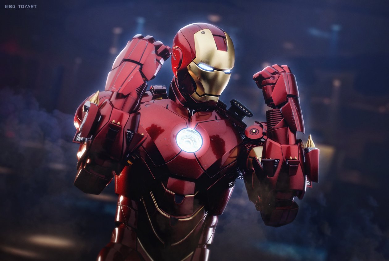 Iron Man Mark 4 Suit 5k