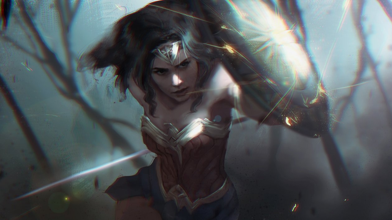 Wonder Woman 4k Digital Art