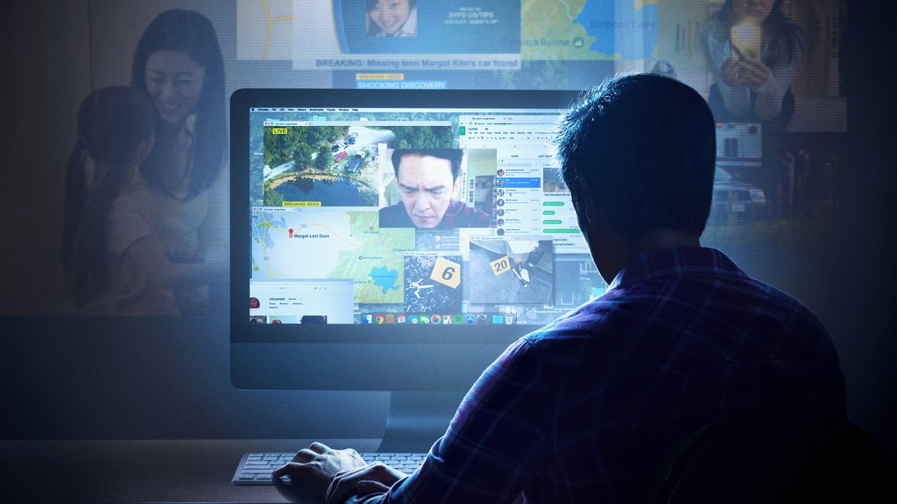 Searching Movie 2018
