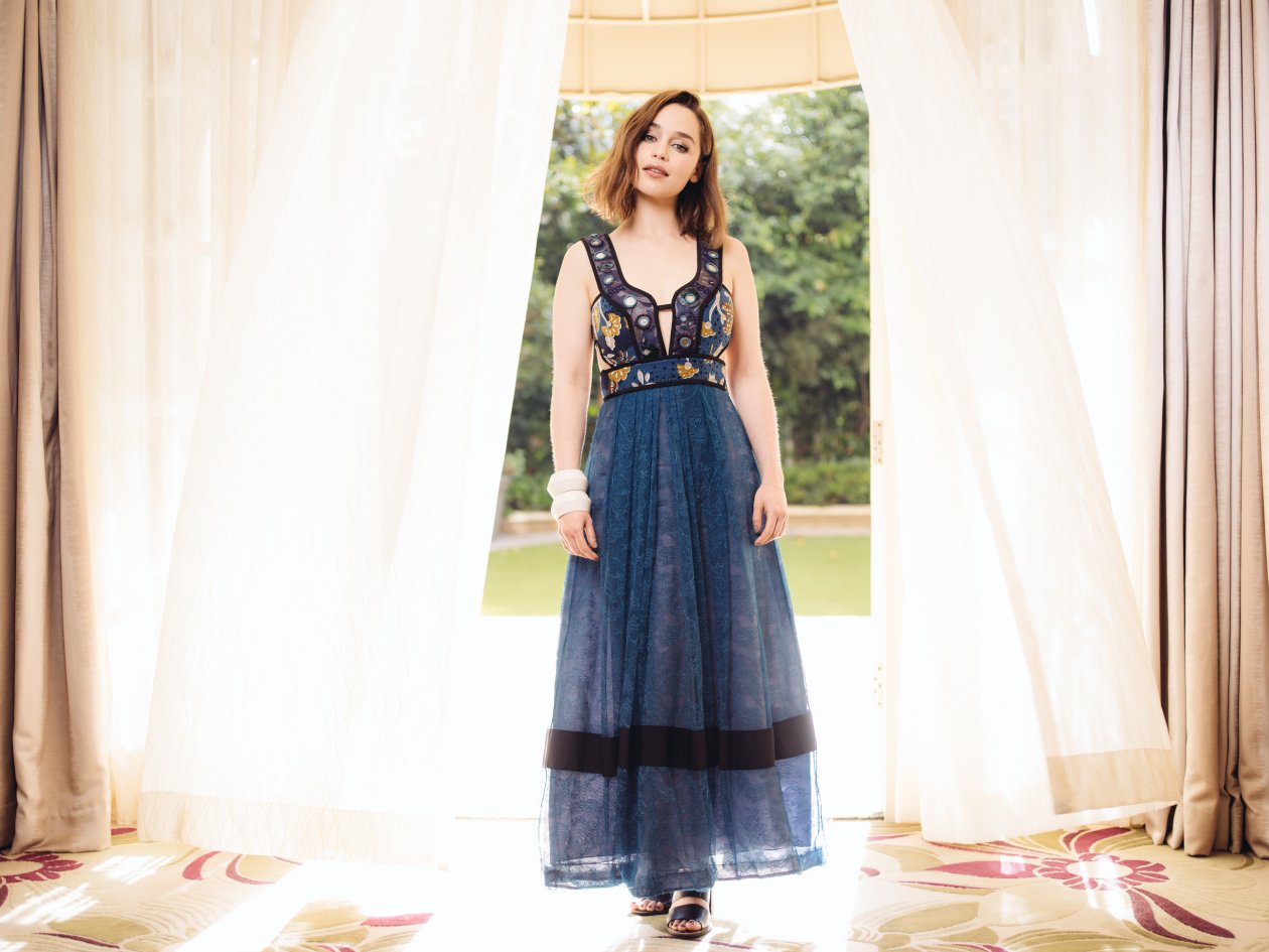 Emilia Clarke 2018 5k