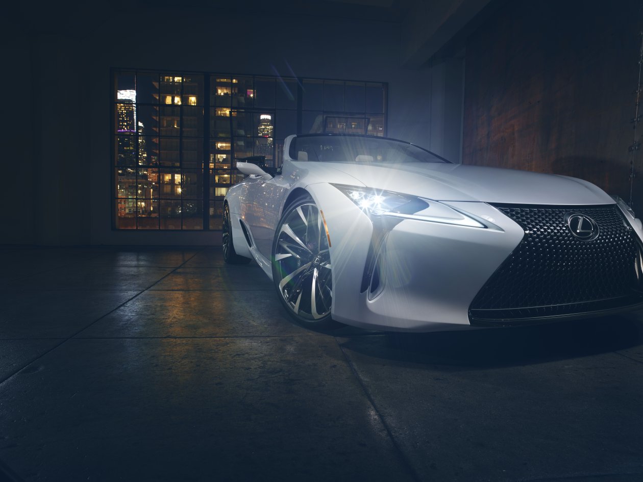 Lexus Lc Convertible Concept 2019 12k