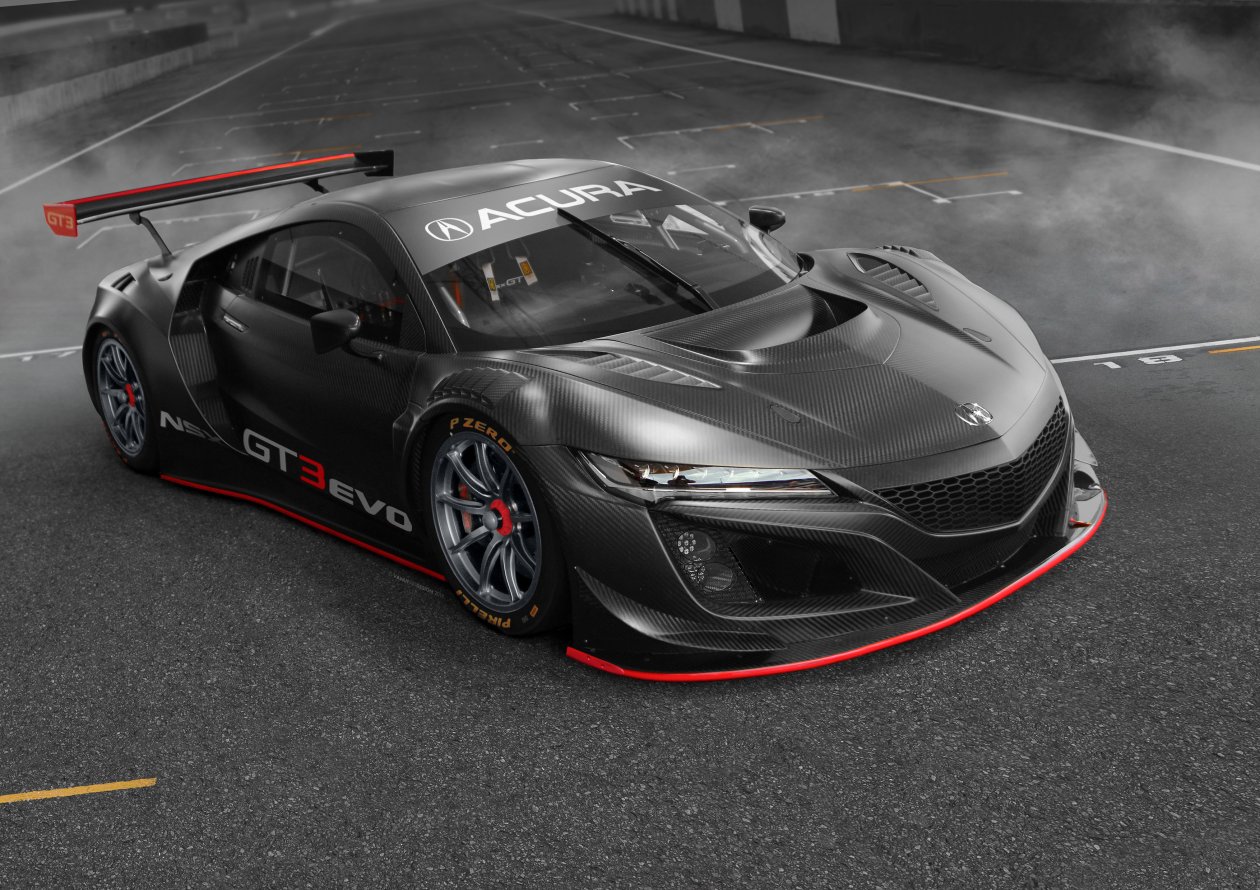 Acura NSX GT3 Evo 2019