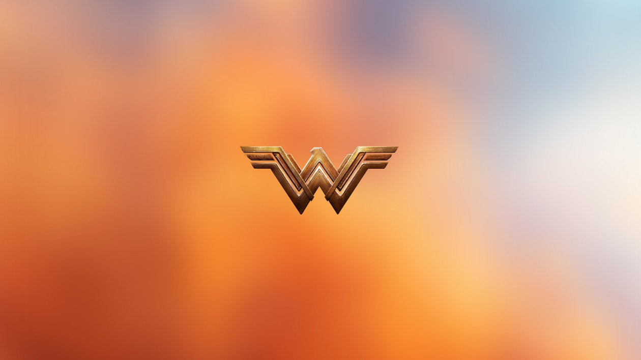 Wonder Woman Logo 4k