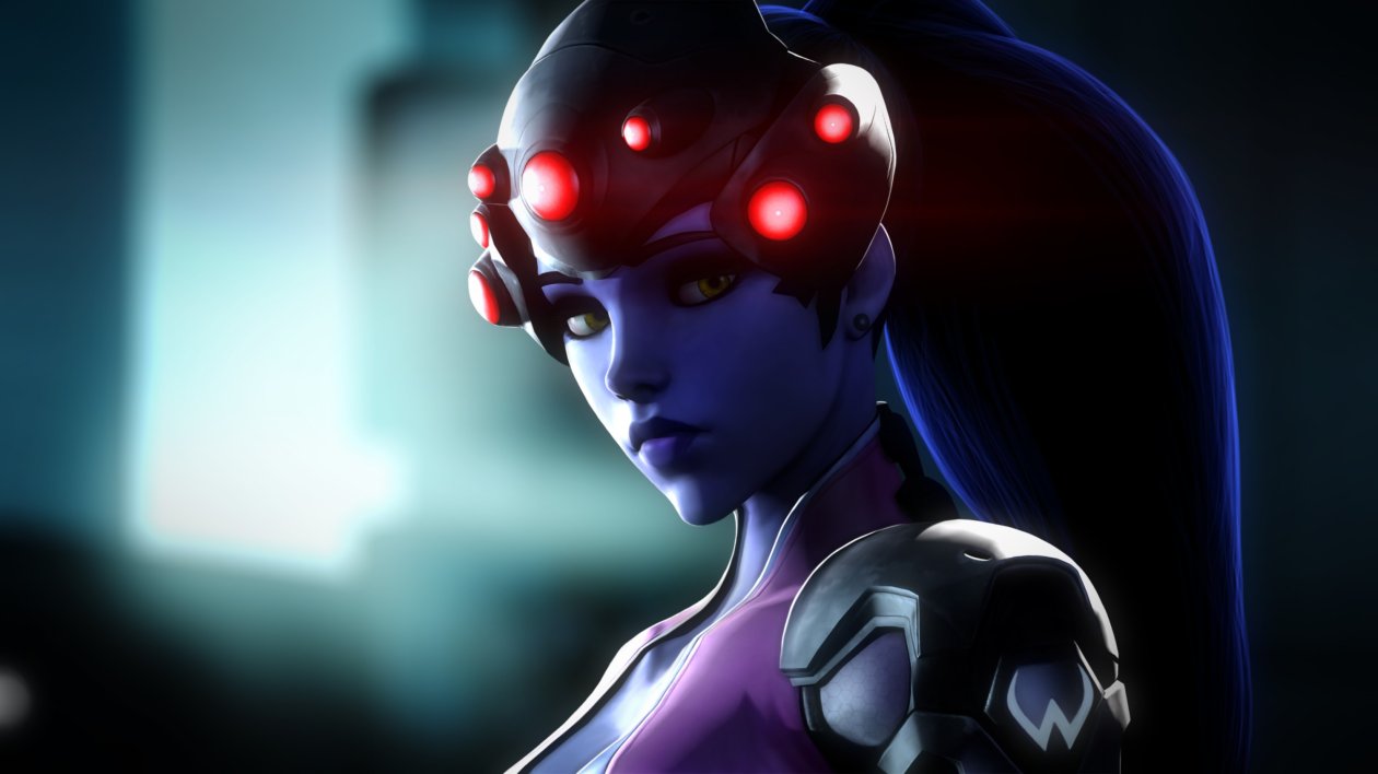 Widowmaker Digital Art