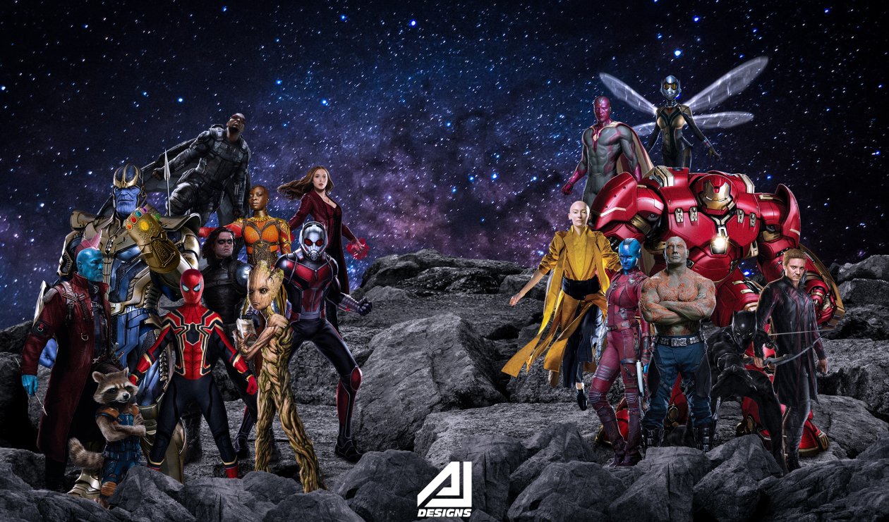 Marvel Studios Character Artwork