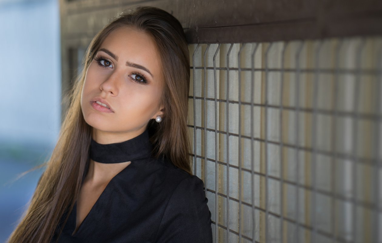 Blonde Girl Portrait