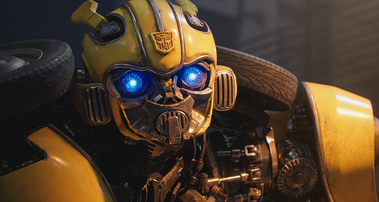 Bumblebee 2018 4k