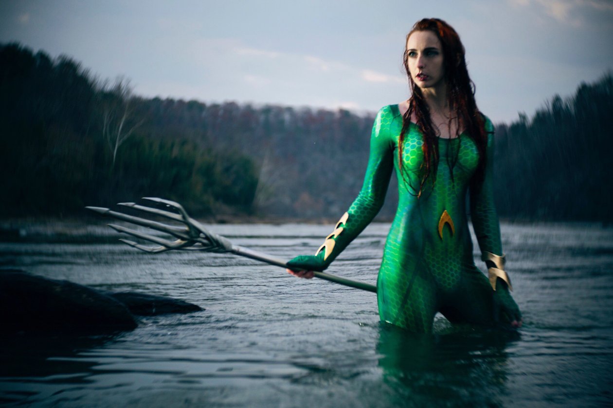 Mera Cosplay