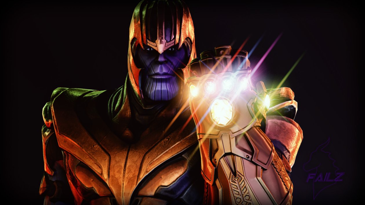 Thanos Artwork 2018