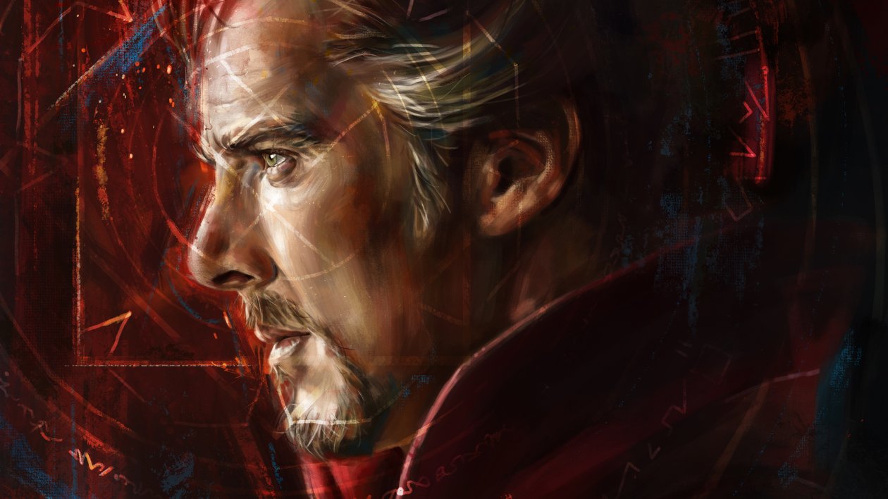 Doctor Strange Arts New