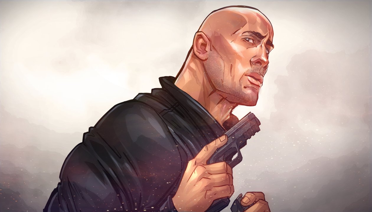 Dwayne The Rock Johnson