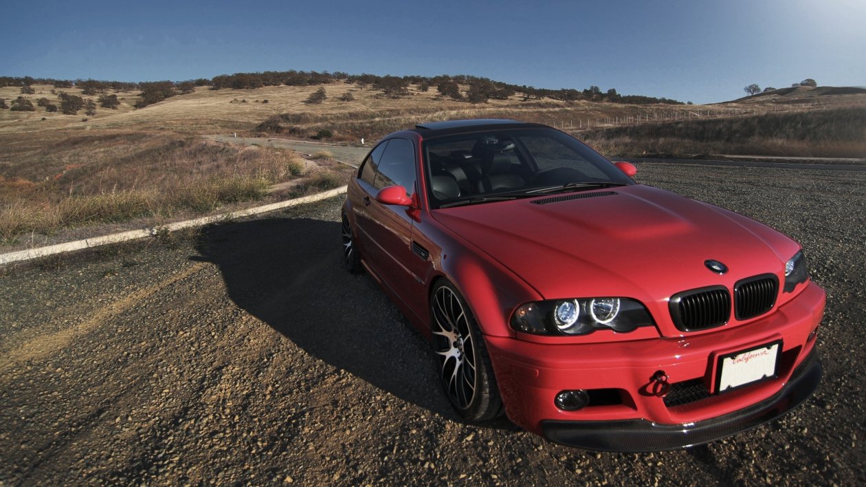 Bmw E46 Red