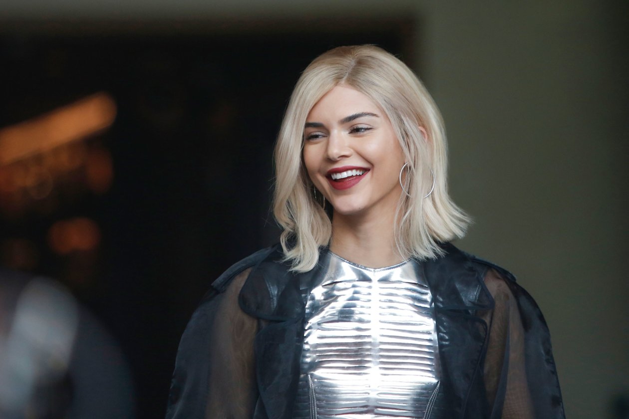 Kendall Jenner Smiling