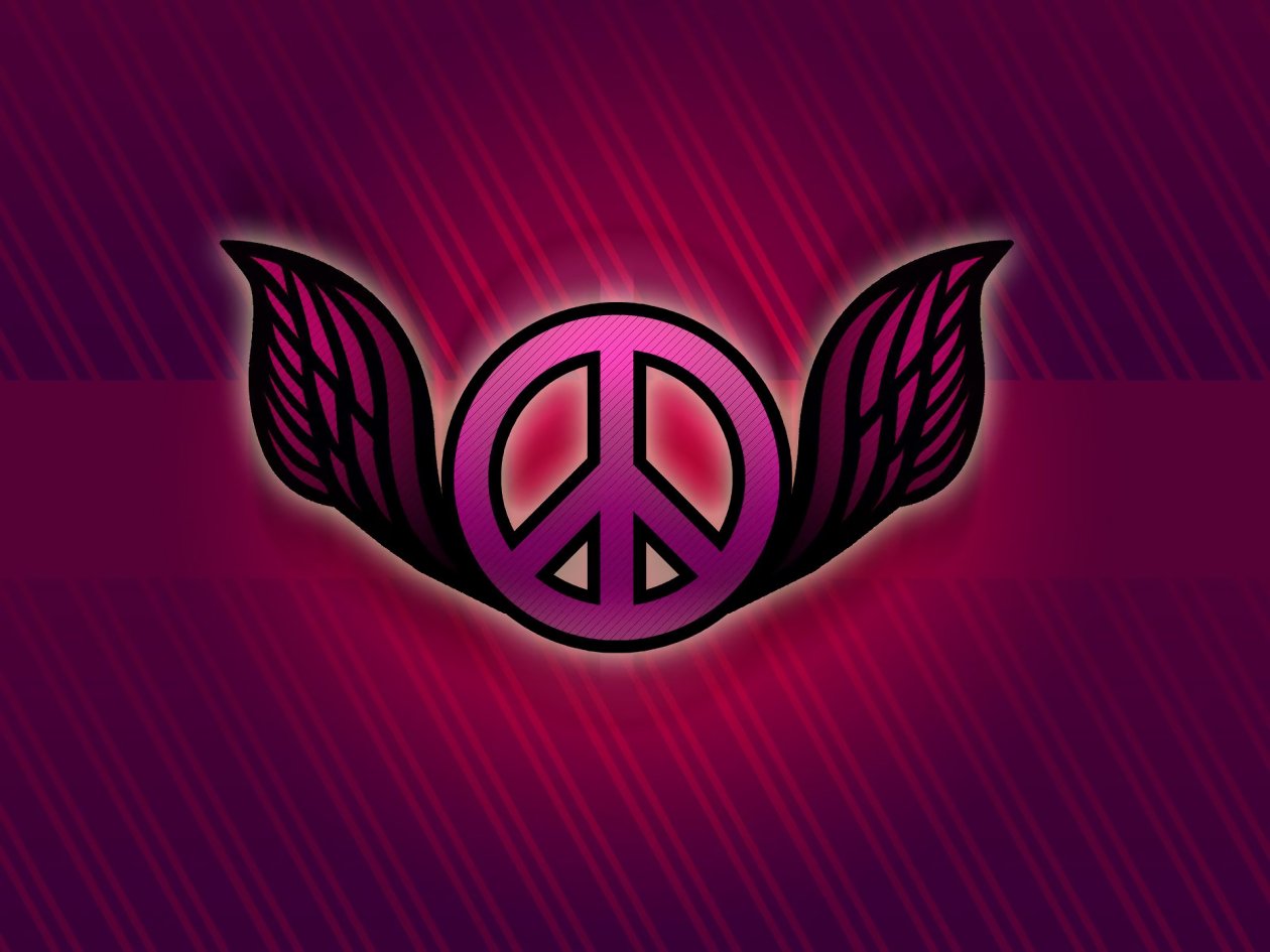 Peace Logo Abstract