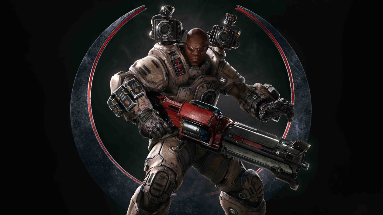 Keel Quake Champions 8k