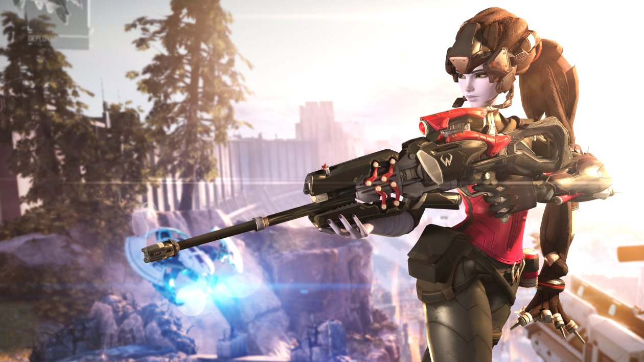 Widowmaker In Overwatch