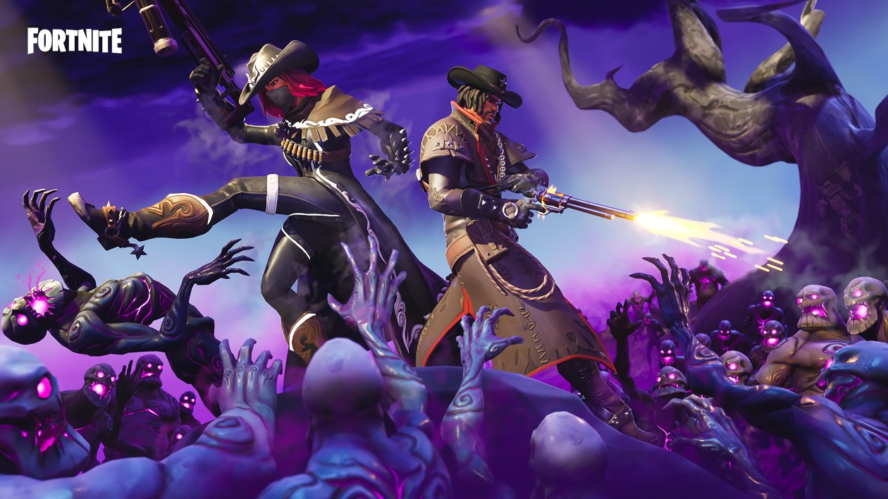 Deadfire And Calamity Battle Royale 2018 4K