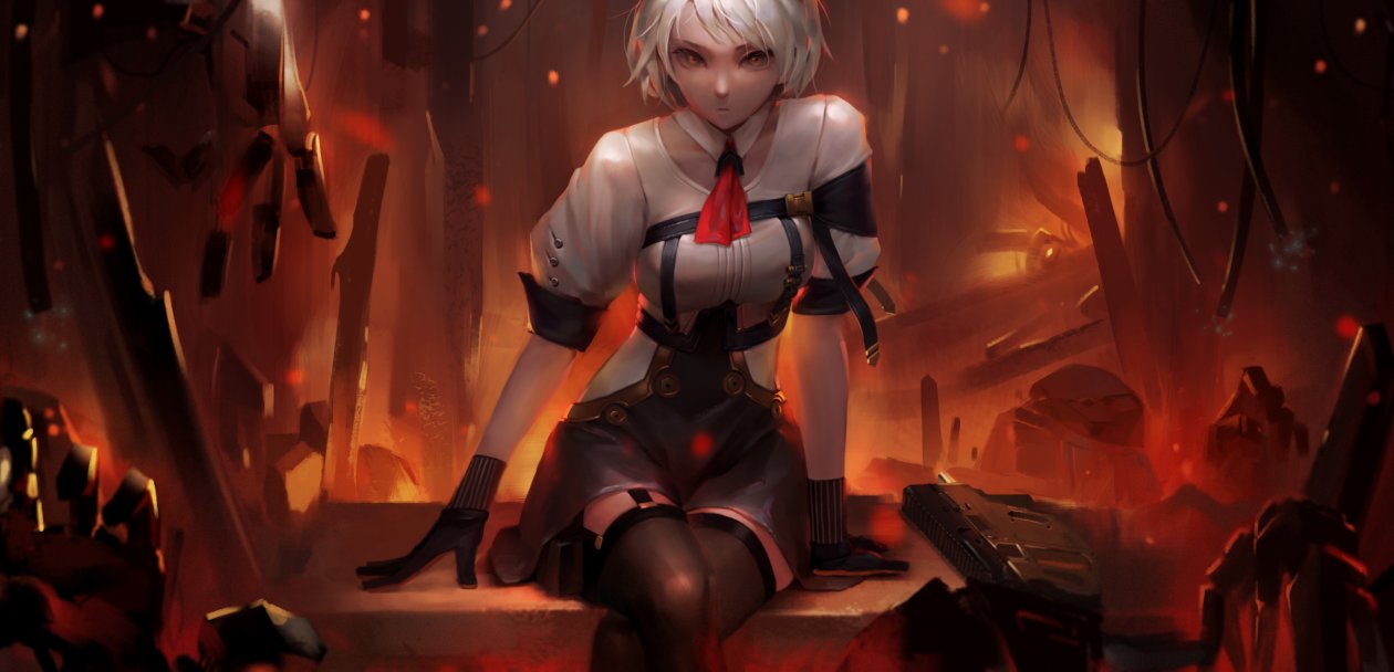Anime Girls Frontline