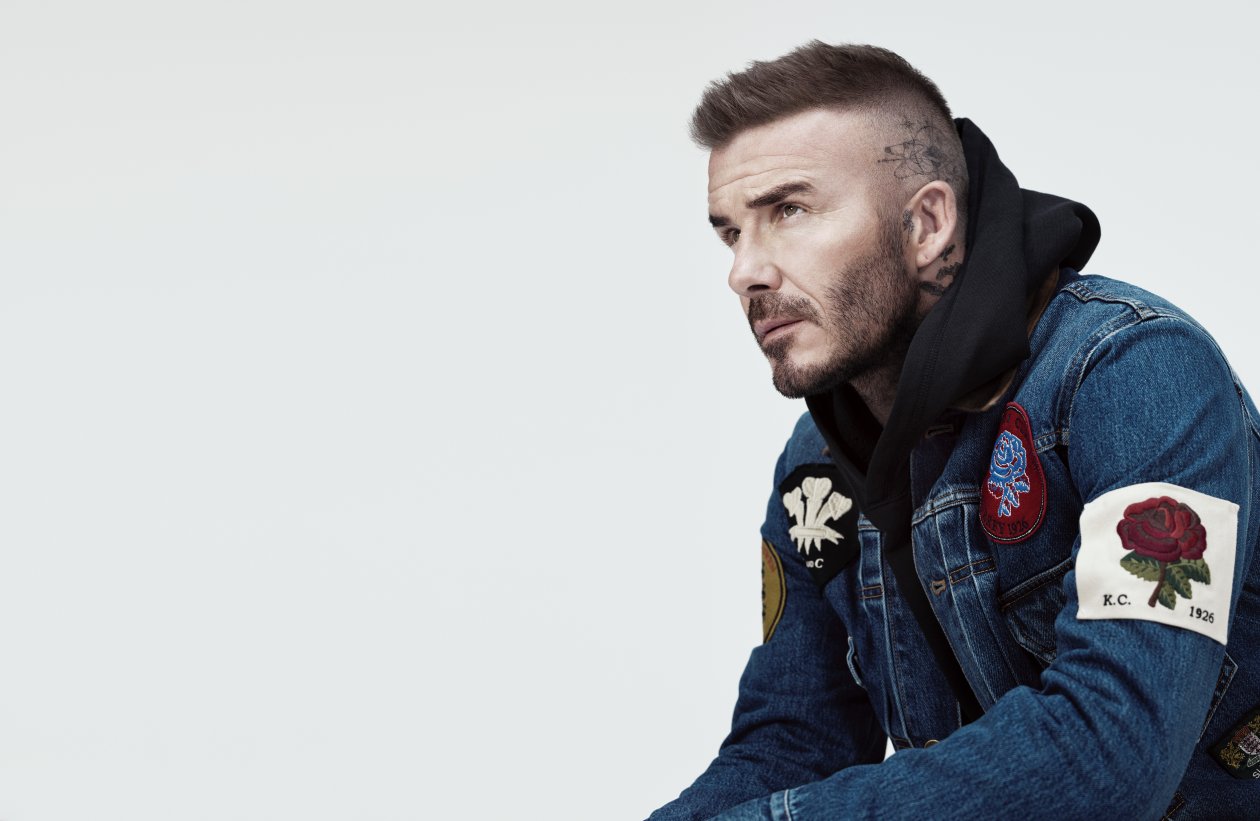 David Beckham KENT And CURWEN 2018 5k