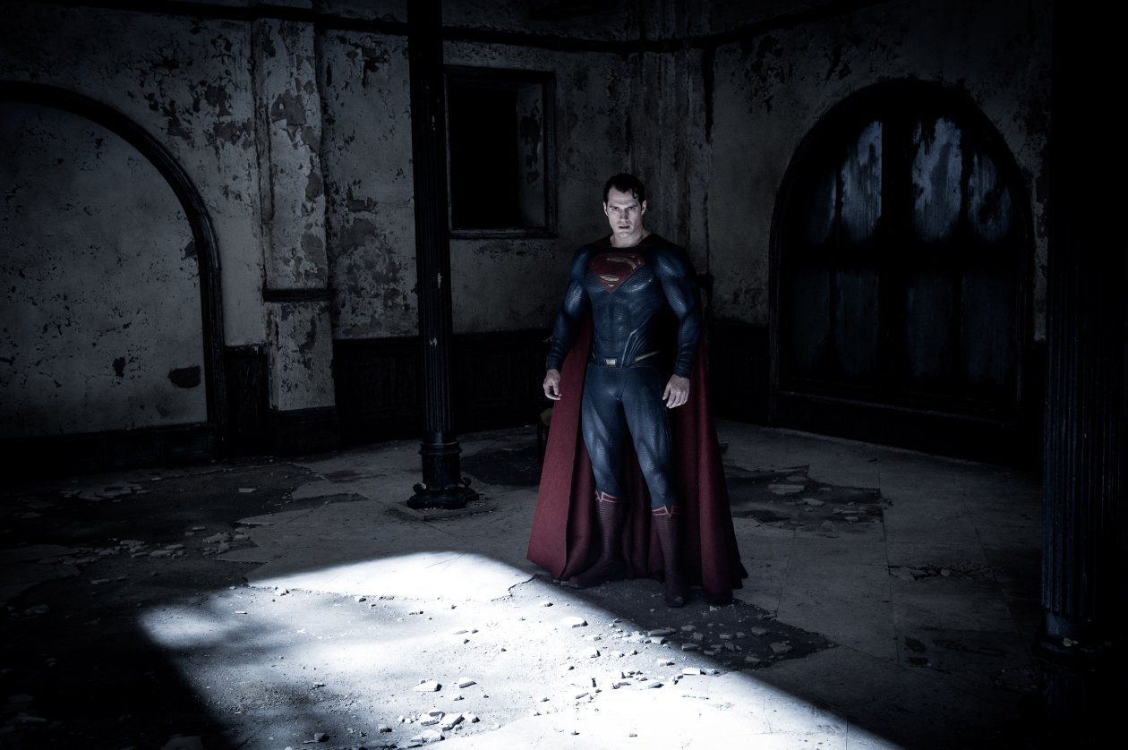 Superman In Batman vs Superman