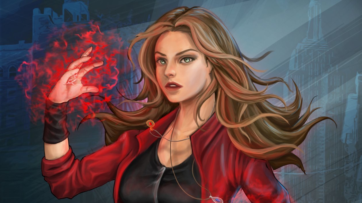 Scarlet Witch Artworks