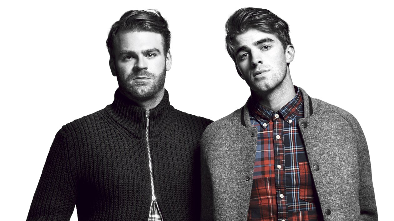 Andrew Taggart And Alex Pall For Tommy Hilfiger