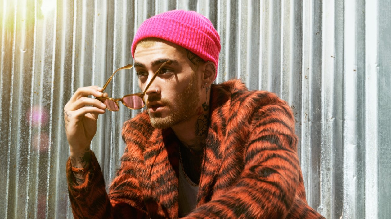 Zayn Malik Gq 2018
