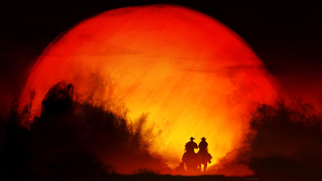 Red Dead Redemption Fanart
