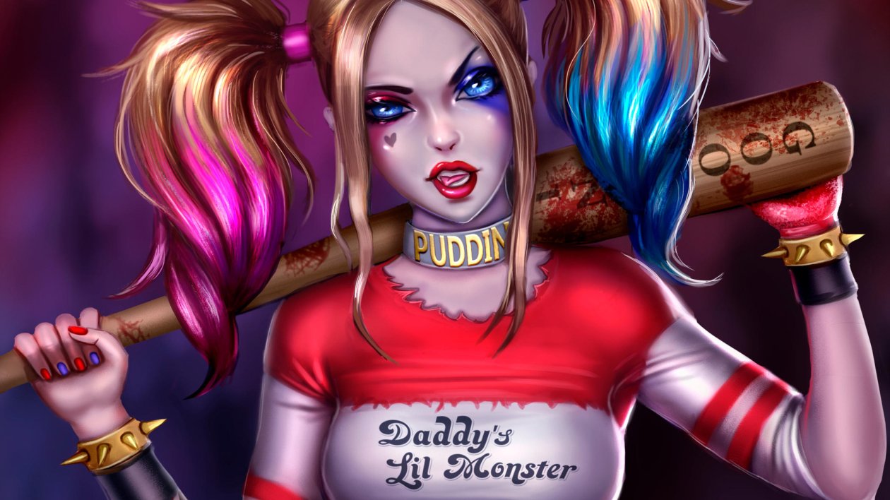 Harley Quinn Arts 2019