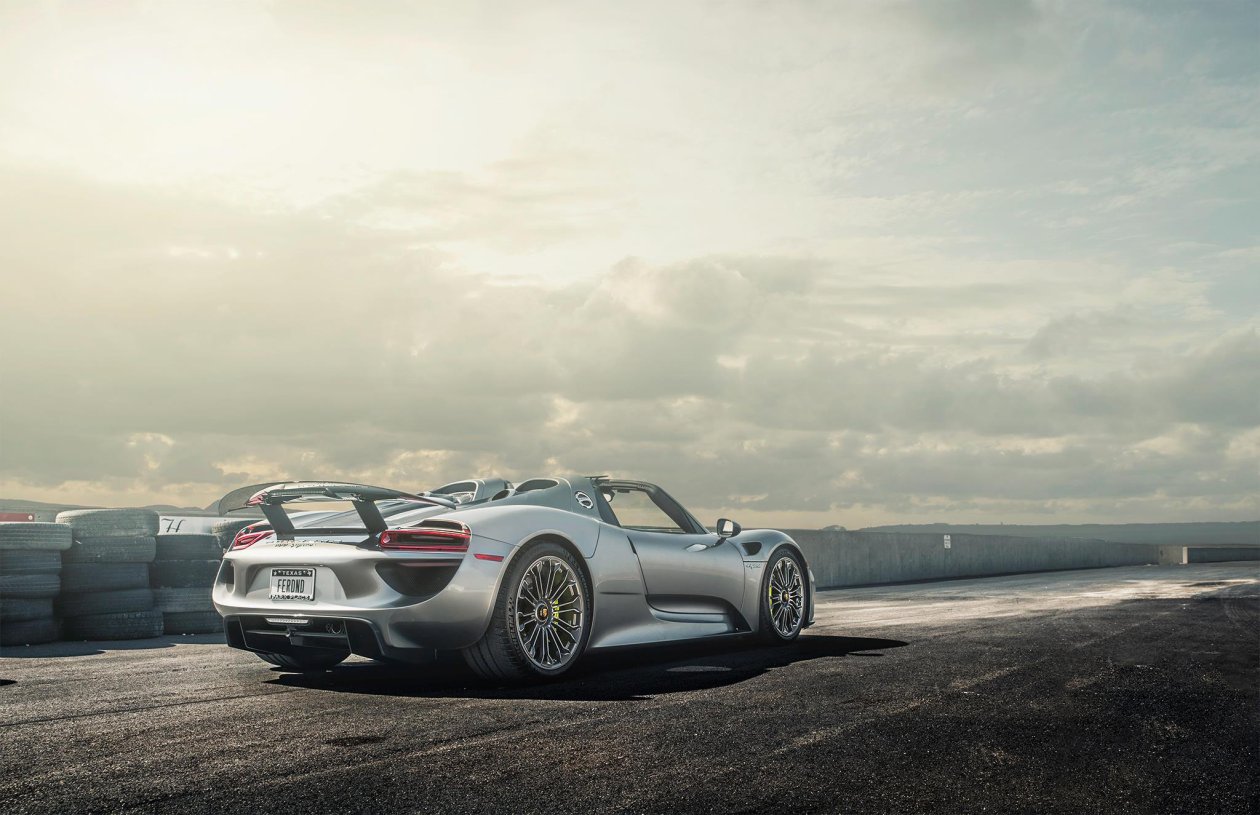 Porsche 918 Spyder 2