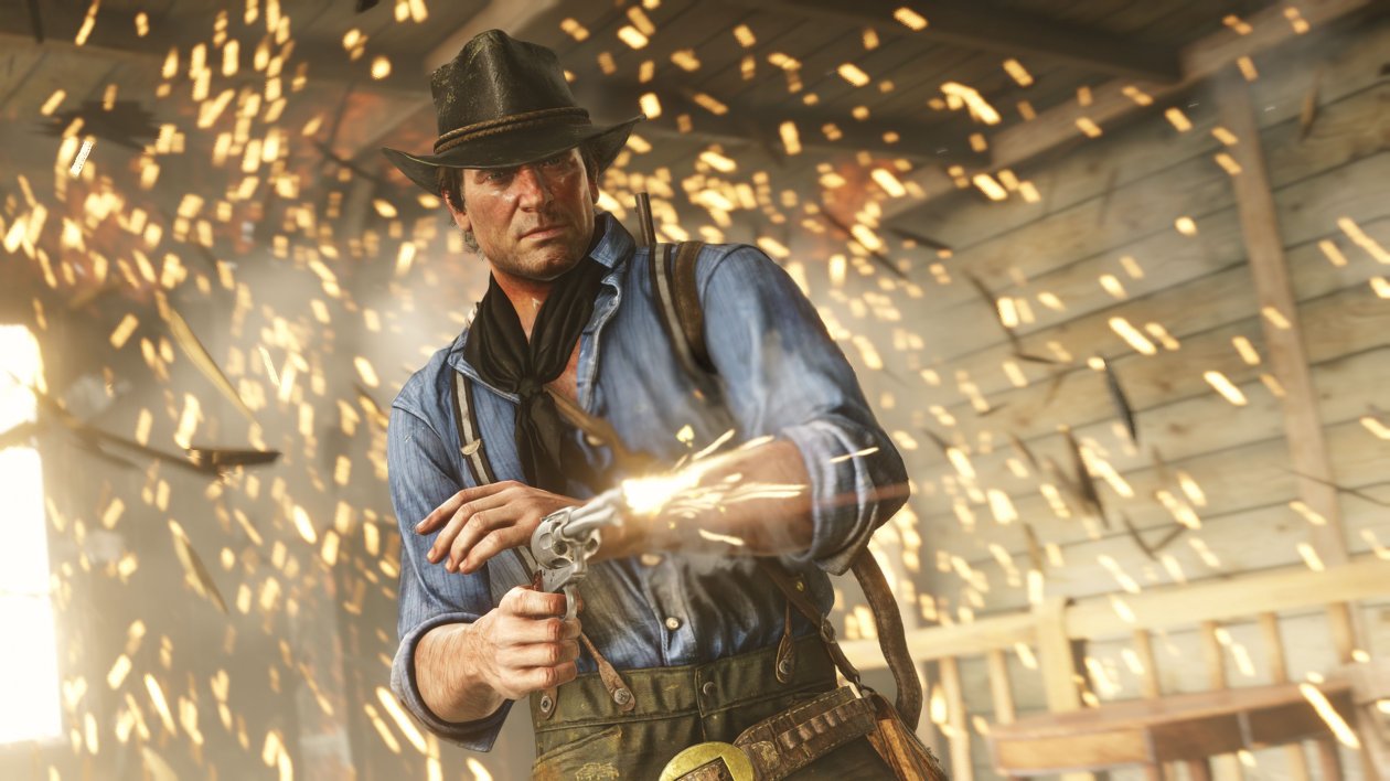 Red Dead Redemption 2 Arthur Morgan