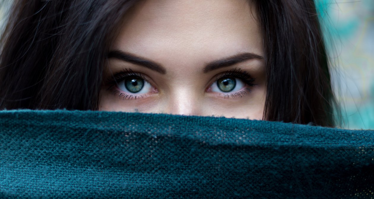Green Eyes Girl