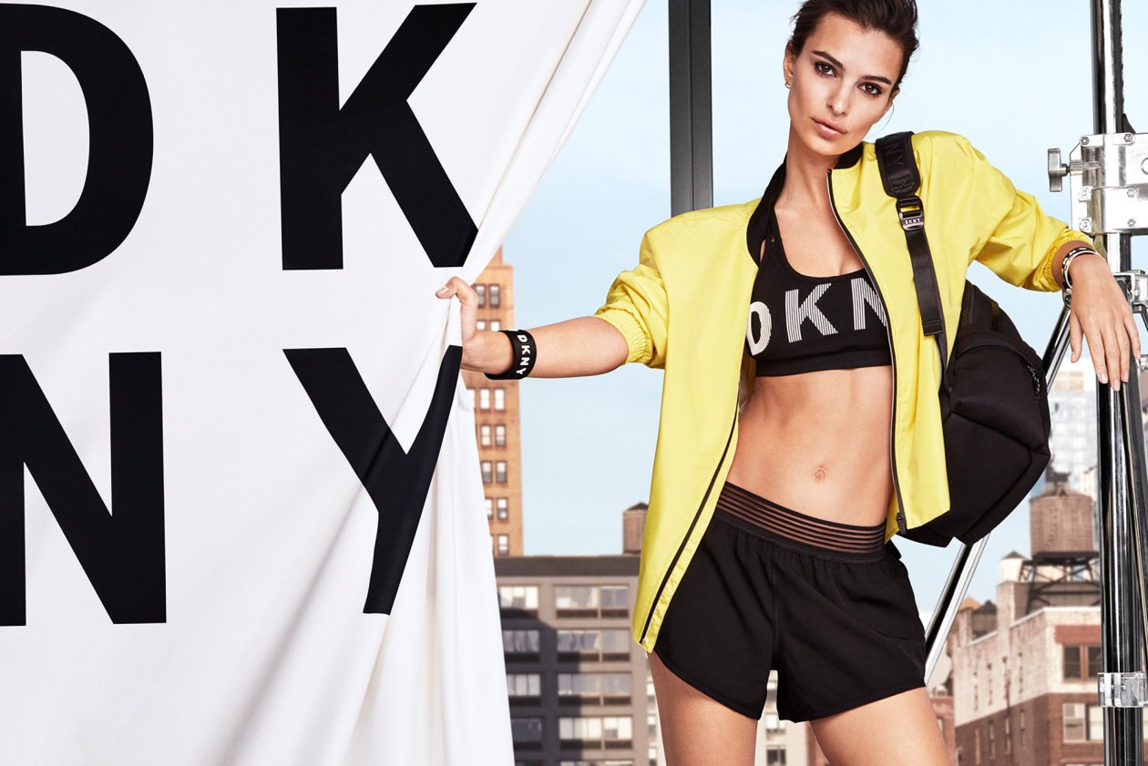 Emily Ratajkowski Dkny Campaign 2018 Photoshoot