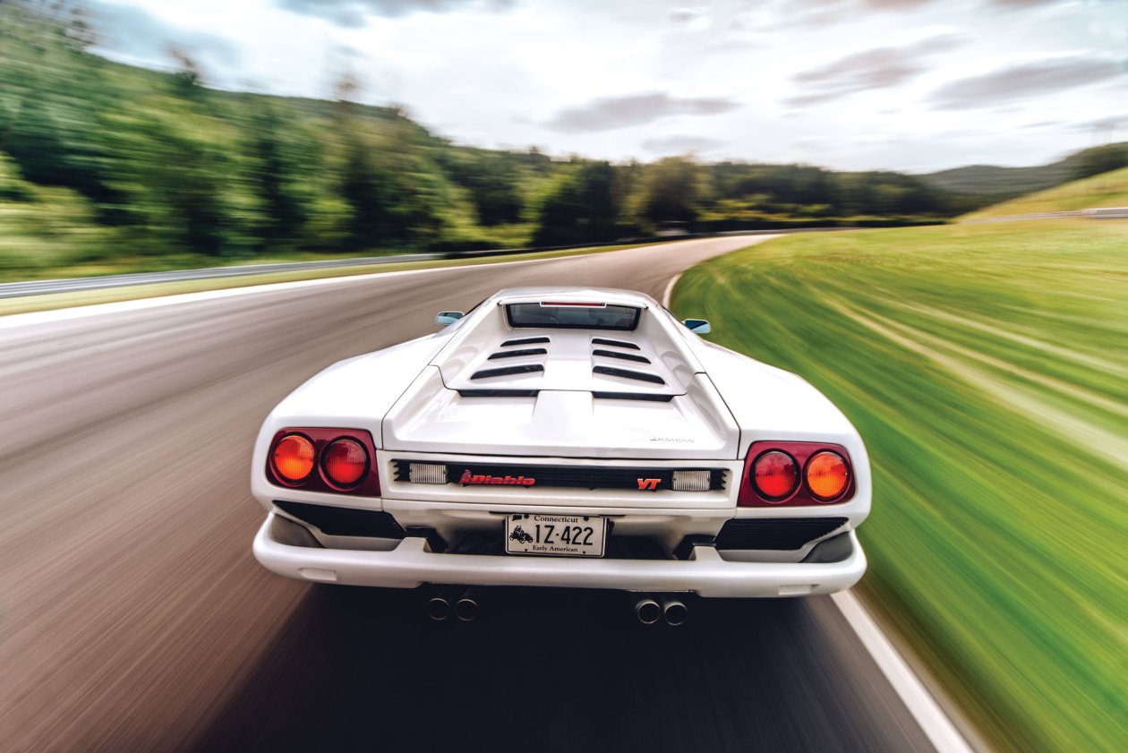 Lamborghini Diablo VT