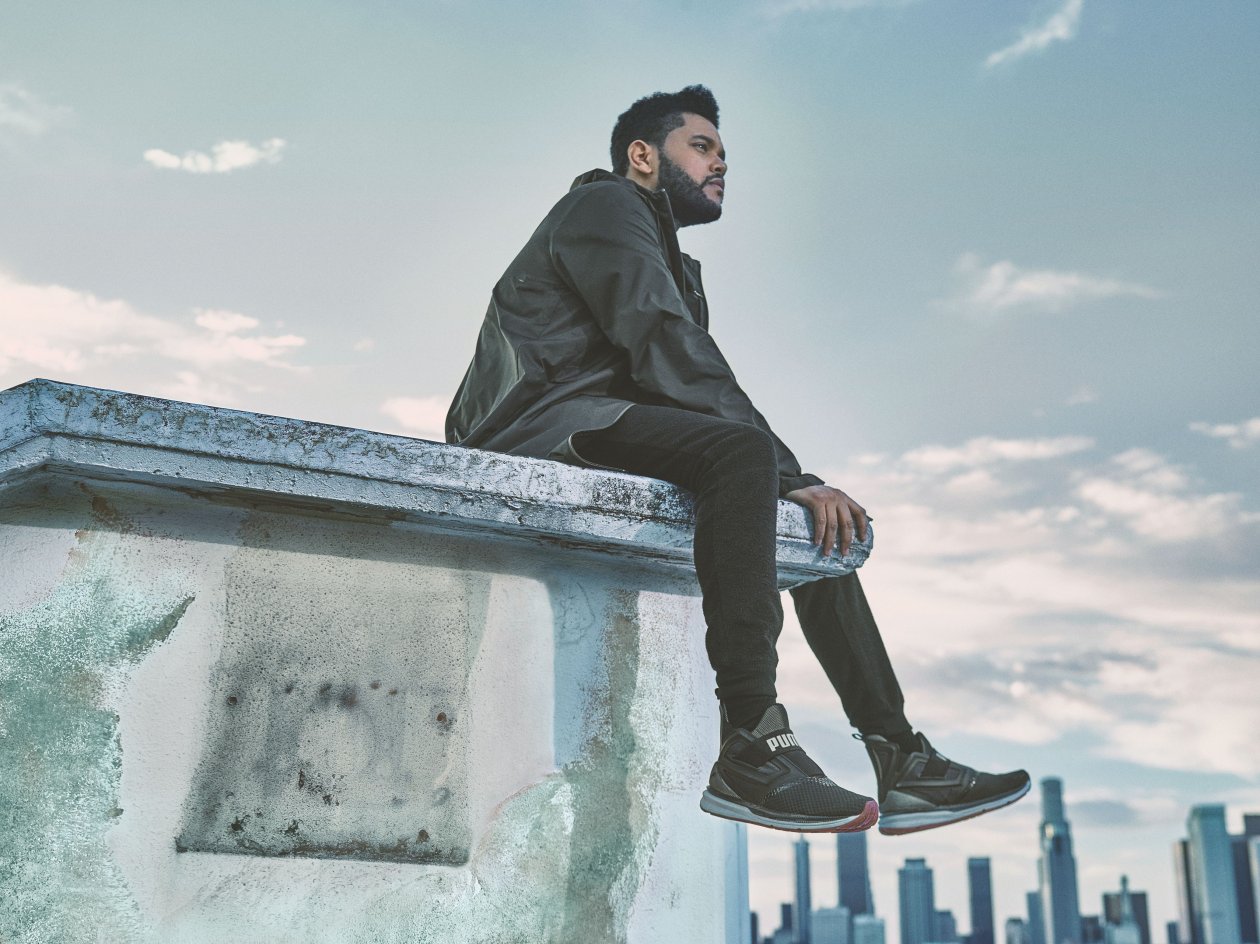 The Weeknd Puma X 2018