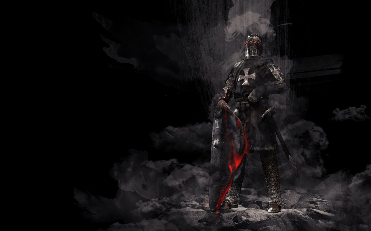 Knight With Sword Artwork