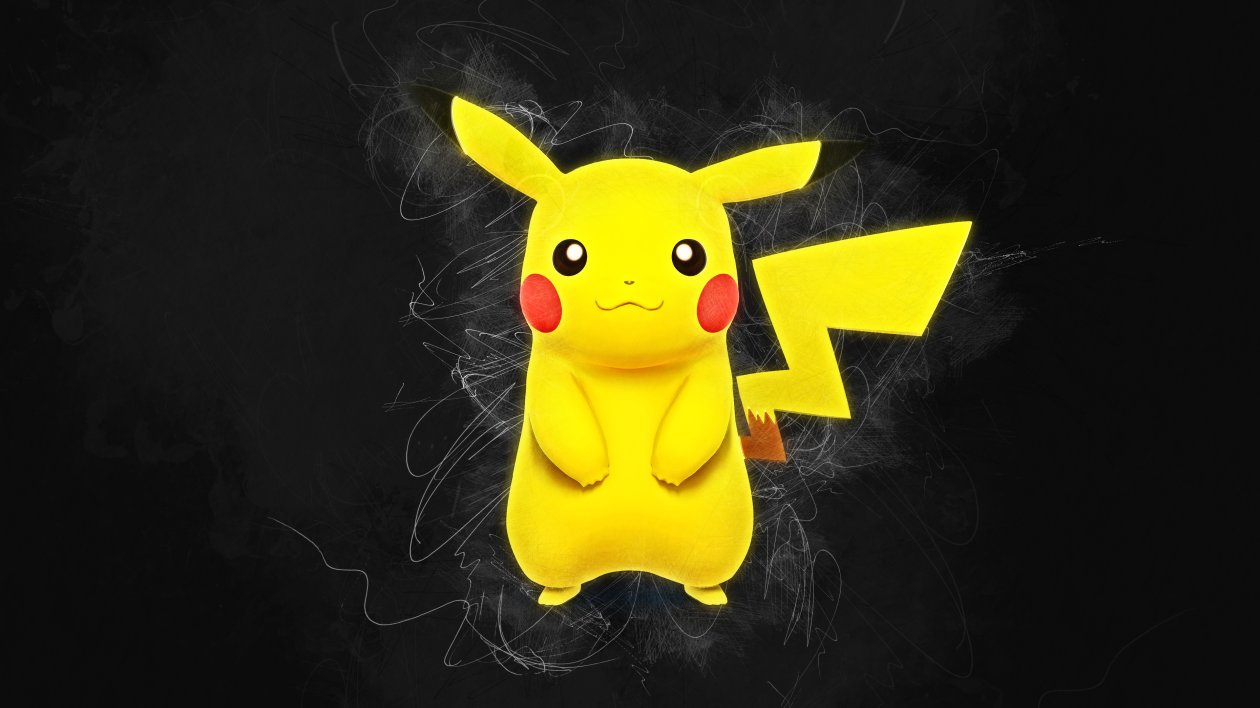 Pikachu Artwork 4k