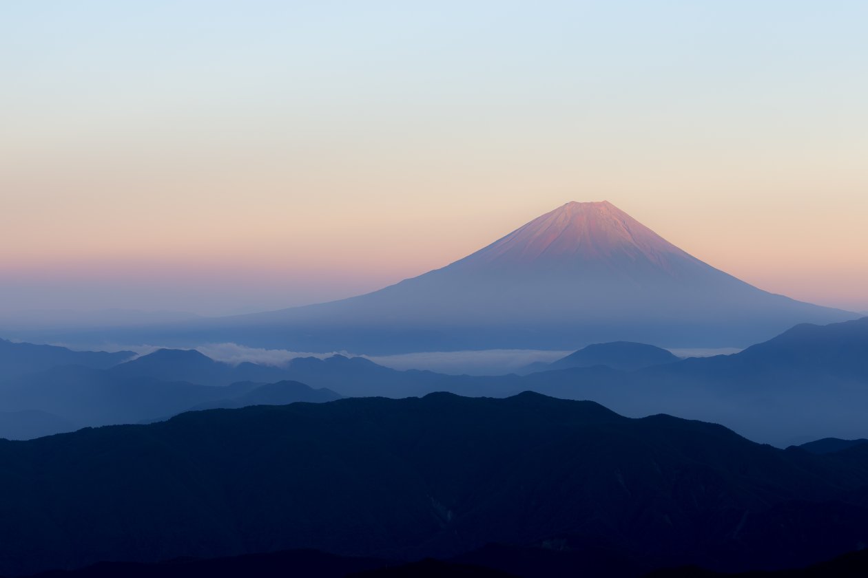 Mt Fuji 4k
