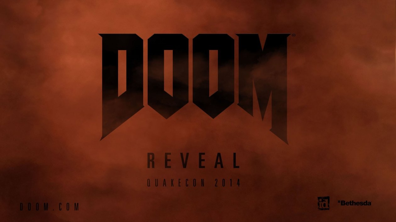 Doom 4 Game Poster