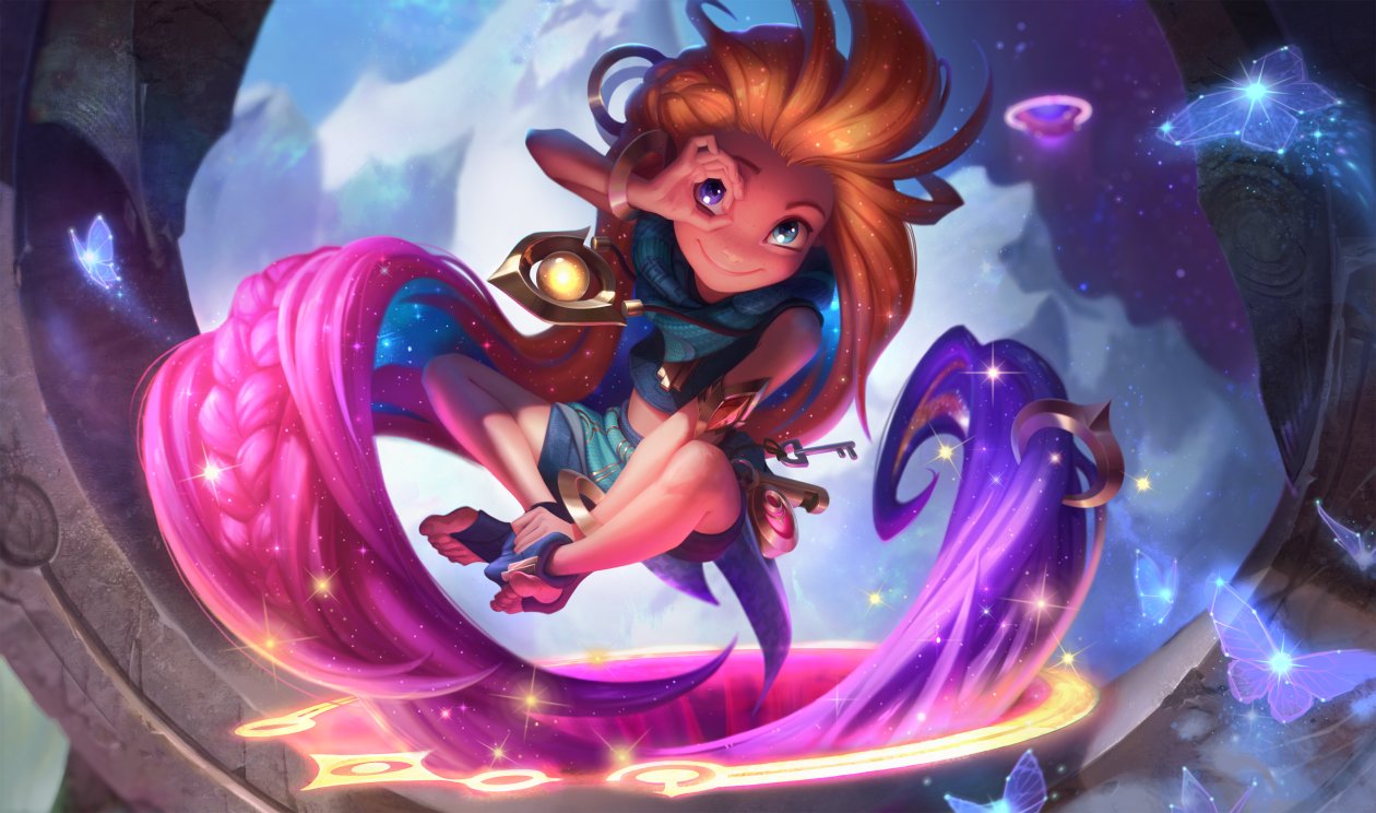 Zoe The Aspect Of Twilight