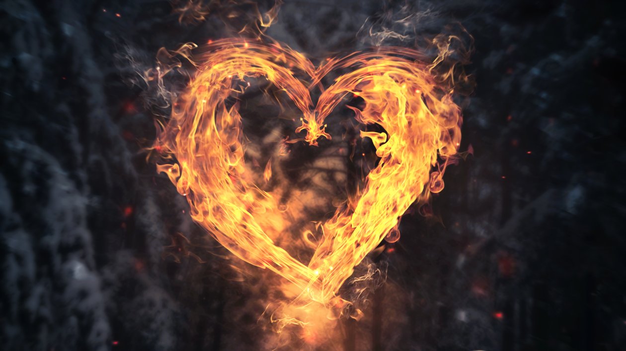 Burning Heart