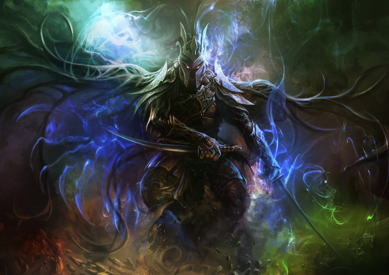 Big Warrior Sword Fantasy Art 4k 5k