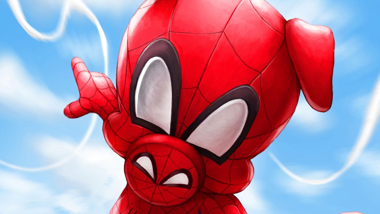 Spider Ham Art