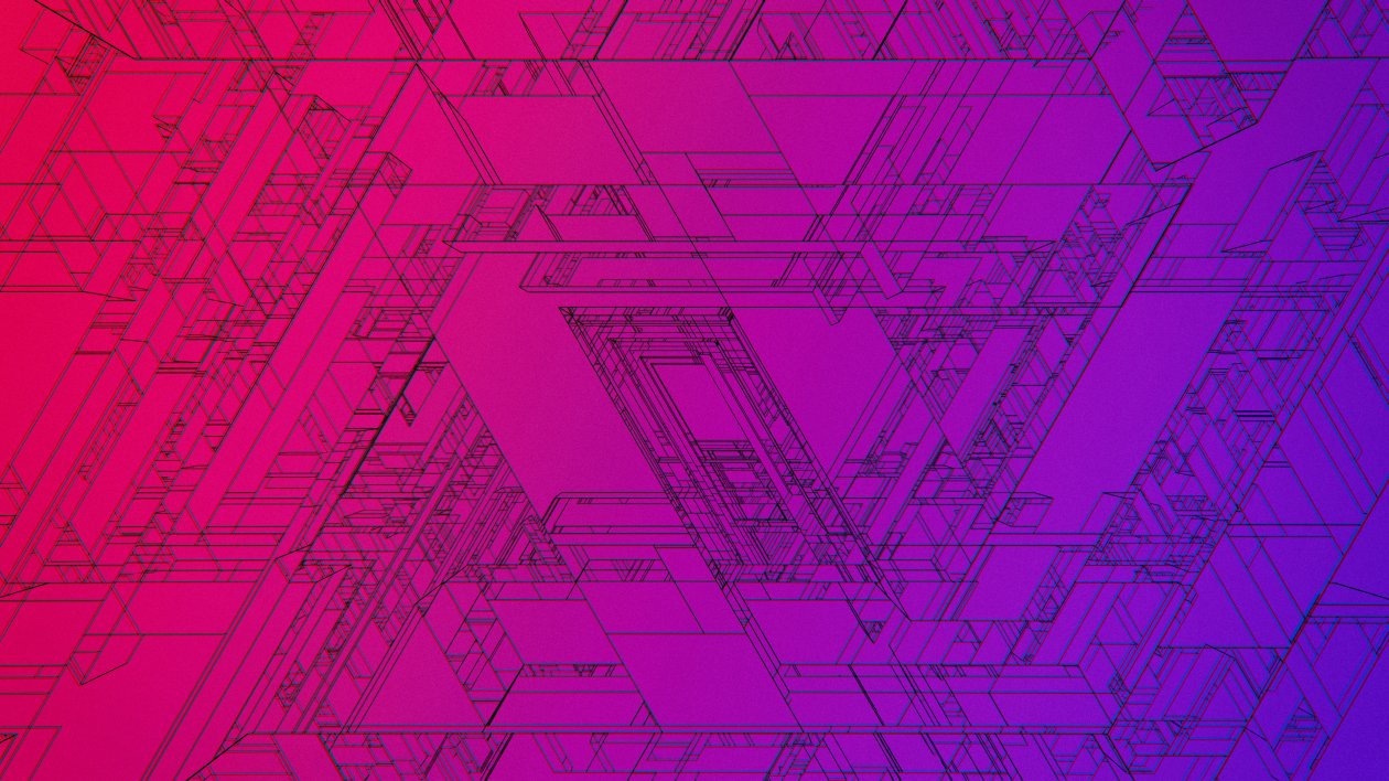 Verge Pathways Abstract 4k