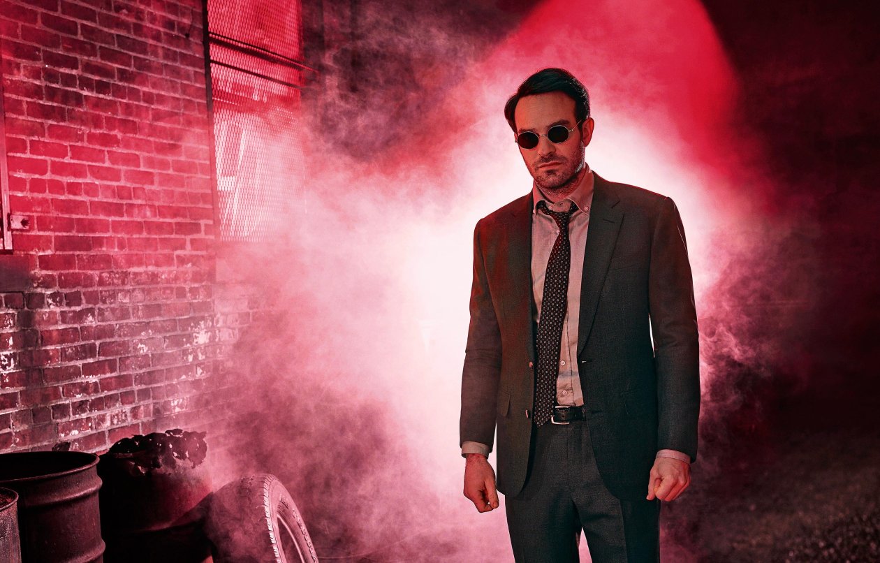 Charlie Cox Daredevil The Defenders