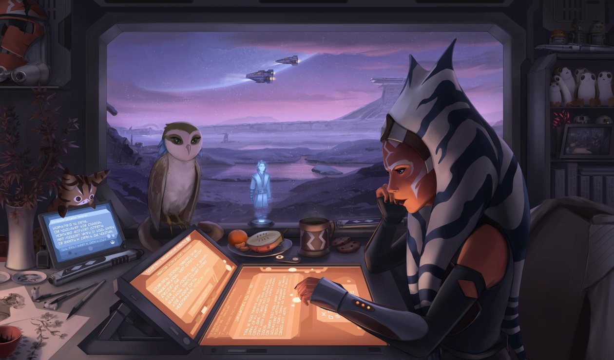 Ahsoka Tano Star Wars Lofi