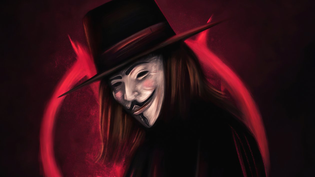 Vendetta Anonymus 4k