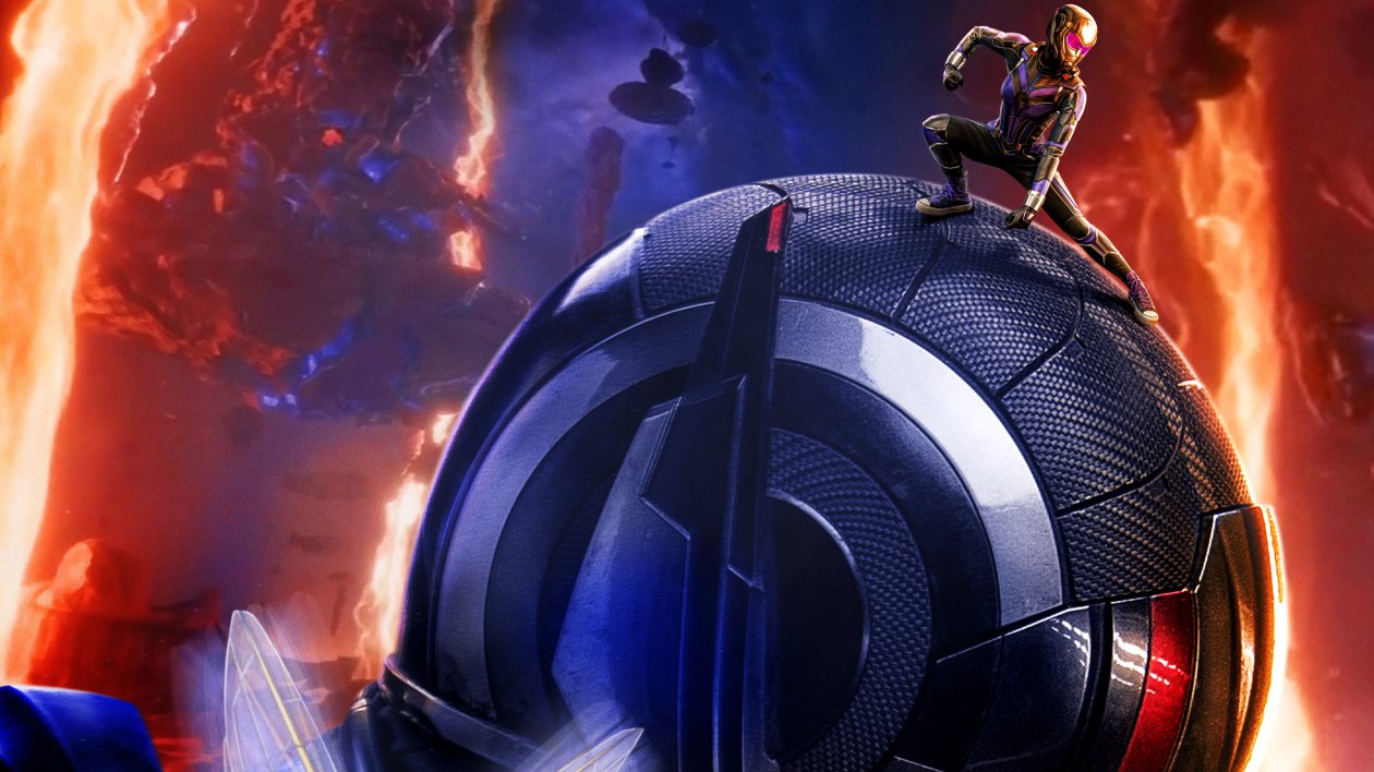 2023 Ant Man And The Wasp Quantumania 8k