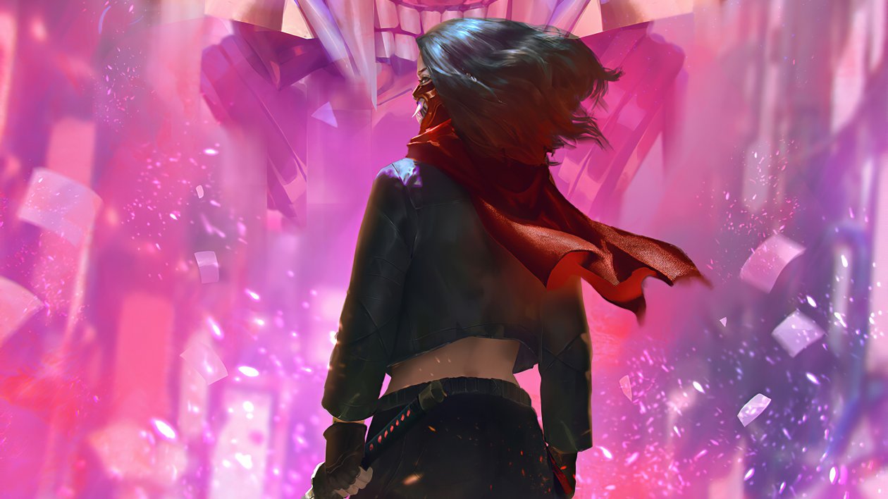 Fond d'écran Oni 4k